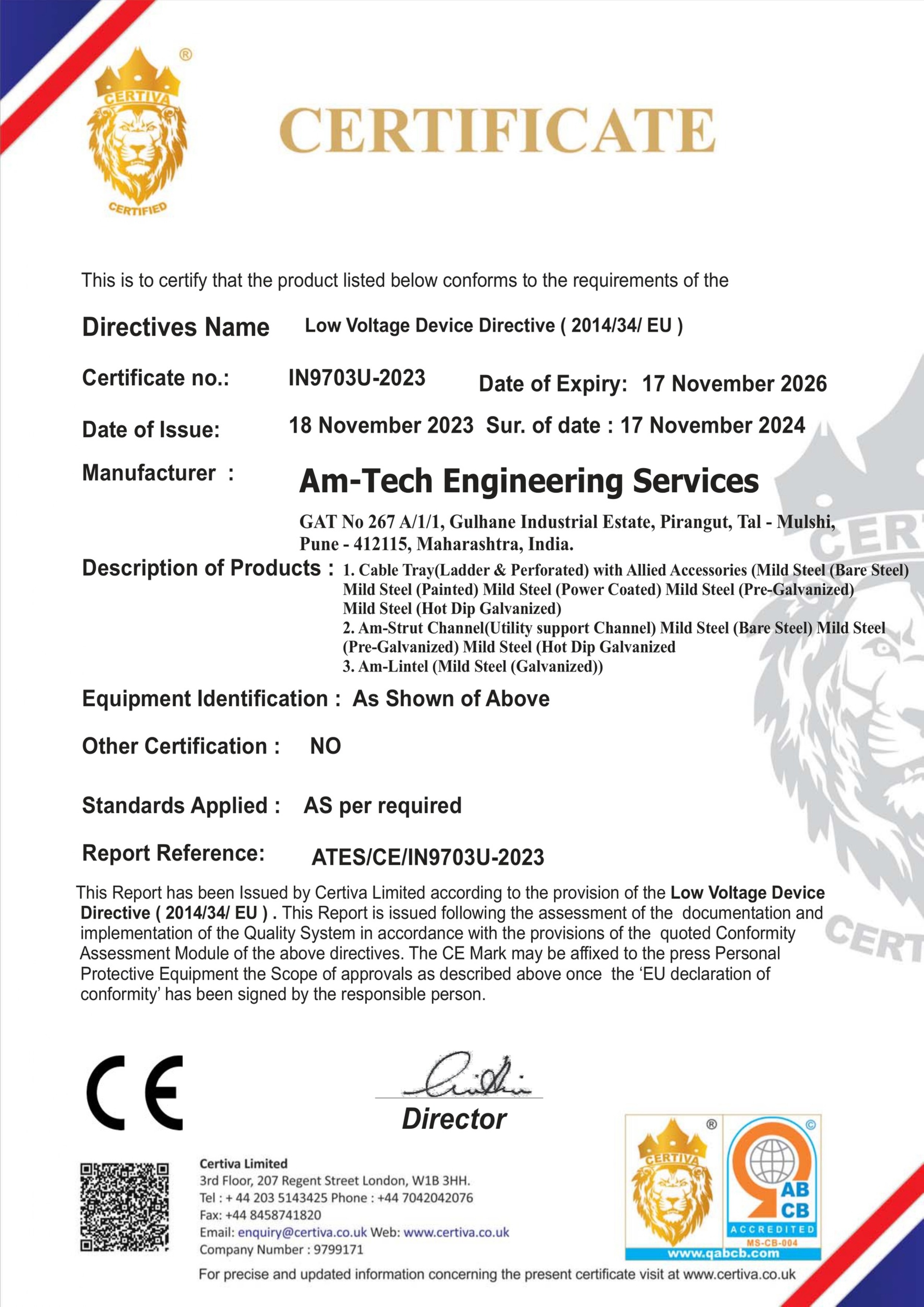 CE Certification